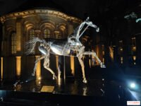 A blend of historical inventions and modern maker projects at the Musée des Arts et Métiers during Maker Faire Paris.
