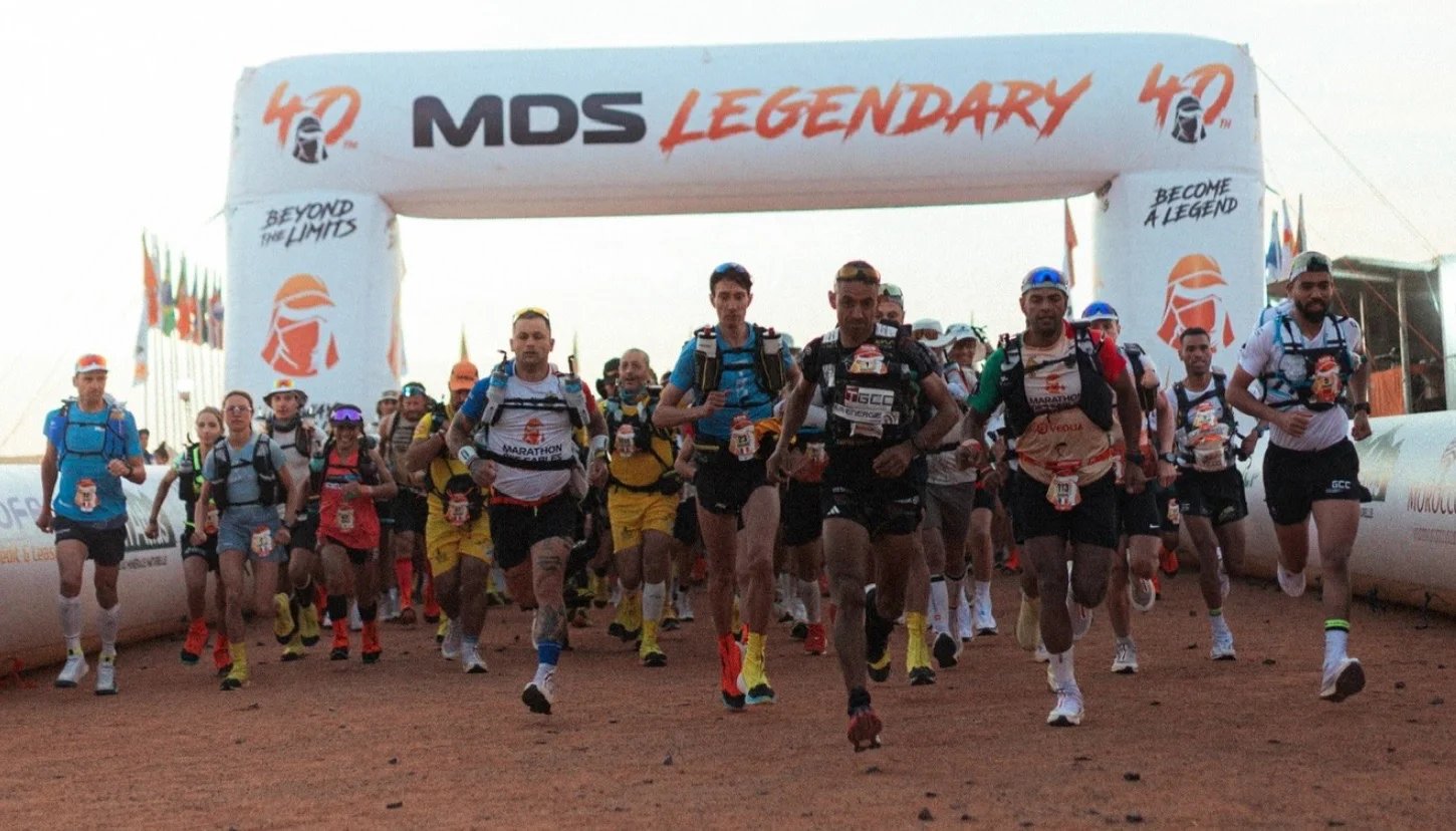 MDS 2026 : Les Frères El Morabity Imposent Leur Loi Dès la Première Étape 3 Les frères El Morabity dominent la première étape du Marathon des Sables 2026