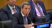 Omar Hilale, ambassadeur, représentant permanent du Maroc auprès des Nations Unies