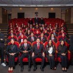 L'Ingénieur Marocain, Architecte du Futur Territorial : Le 29ème Forum EHTP-Entreprises à l'Horizon 3 Vue générale du Forum EHTP-Entreprises, avec des étudiants et des professionnels en discussion lors d'un événement dédié au développement territorial.