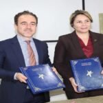 Signature de la convention de partenariat entre l'ONDE et l'UNESCO à Rabat pour le droit à l'éducation au Maroc.