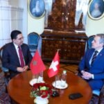 M. Ignazio Cassis et M. Nasser Bourita lors de leur rencontre à Berne, soulignant le partenariat stratégique entre la Suisse et le Maroc.