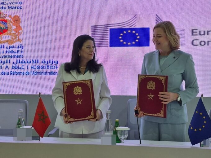 Maroc-UE : L'Ère du Numérique et de l'IA S'Accélère avec un Dialogue Stratégique à GITEX Africa 7 Maroc-UE : L'Ère du Numérique