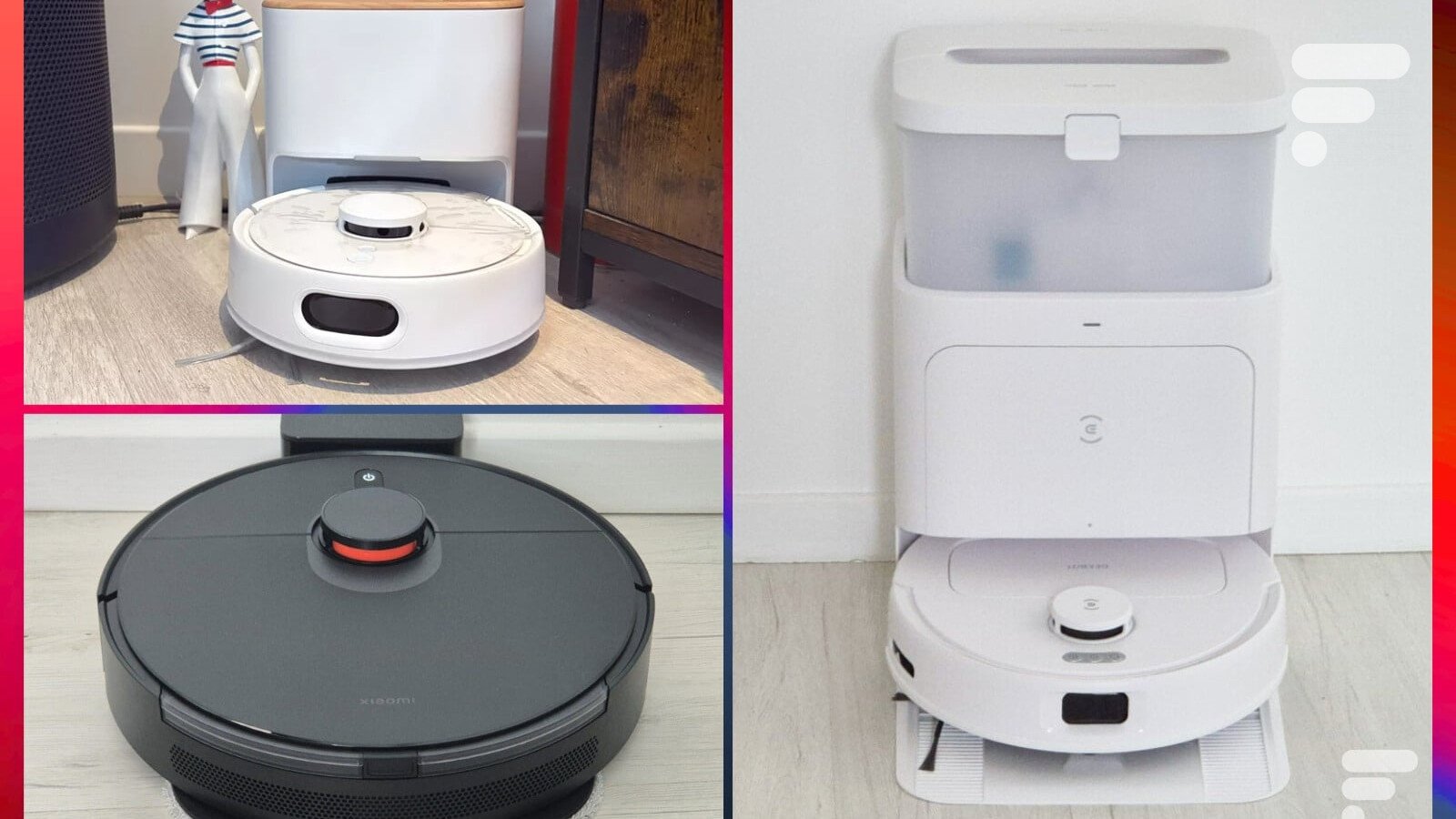 Meilleurs aspirateurs robots pas chers