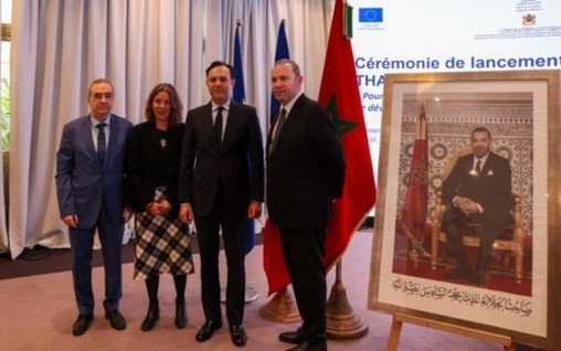 Rabat | Lancement officielle des projets THAMM + Équipe France et PRIM 2 3 Migration légale Maroc France