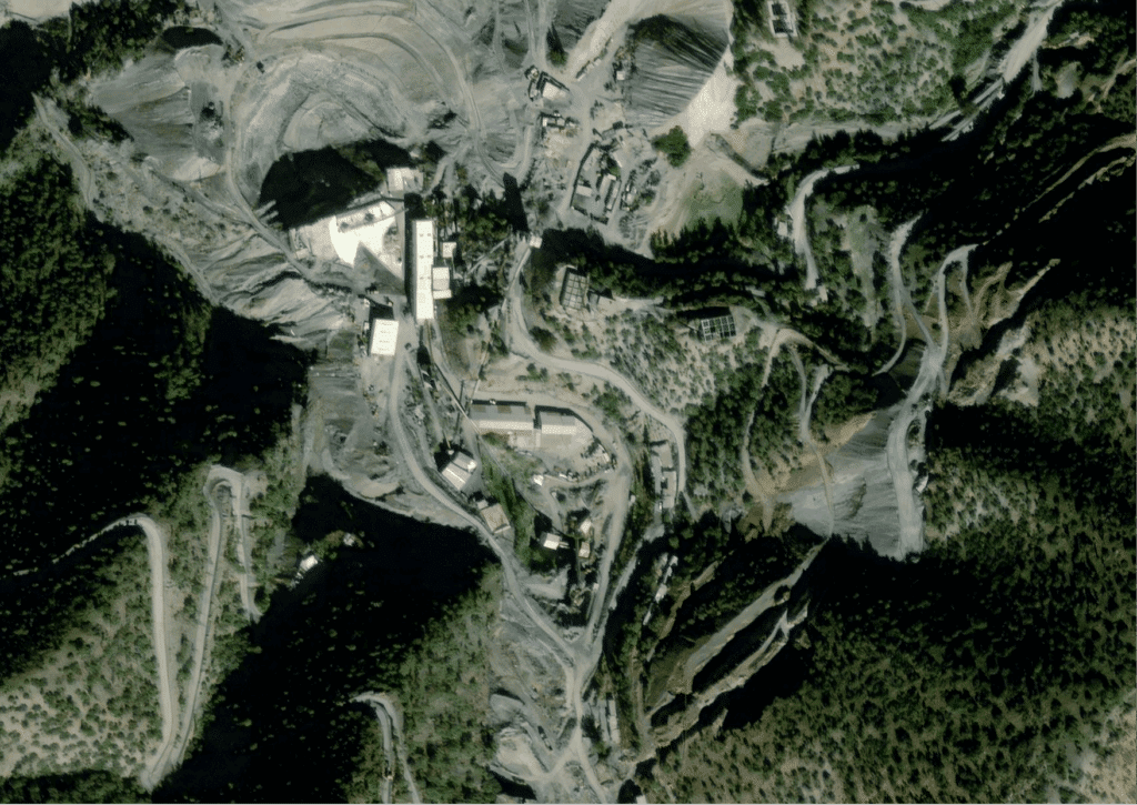 Mining sector. After a record