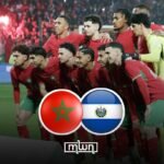 Morocco's Atlas Lions football team in action, preparing for the 2026 FIFA World Cup with friendly matches.