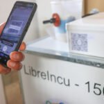 A collage or graphic representing diverse open source hardware projects, including an incubator, a circuit board badge, and a synthesizer development board, all bearing the OSHWA certification logo.