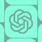 OpenAI logo with a blurred background, symbolizing a strategic shift and leadership changes.