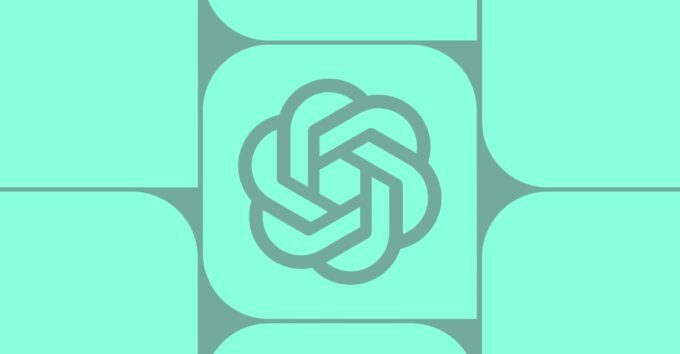 OpenAI logo with a blurred background, symbolizing a strategic shift and leadership changes.