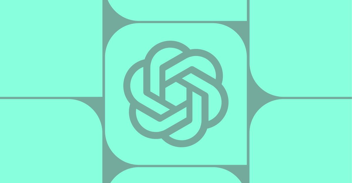 OpenAI logo with a blurred background, symbolizing a strategic shift and leadership changes.