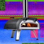 Ignite Your Backyard Feast: The Ultimate Guide to the Best Outdoor Pizza Ovens of 2026 8 A perfectly cooked, bubbling pizza being removed from a sleek outdoor pizza oven, with a backyard setting in the background.