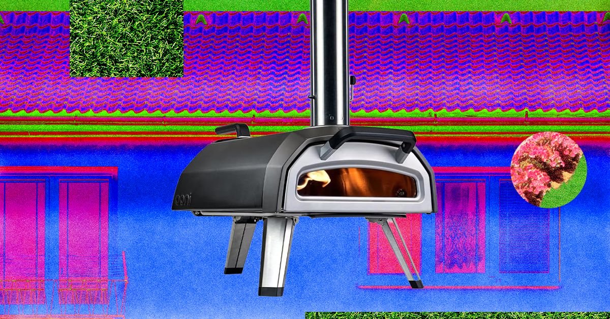Ignite Your Backyard Feast: The Ultimate Guide to the Best Outdoor Pizza Ovens of 2026 3 A perfectly cooked, bubbling pizza being removed from a sleek outdoor pizza oven, with a backyard setting in the background.