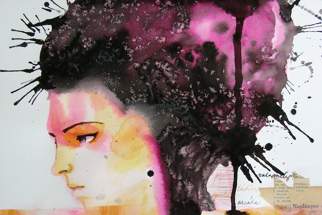 A person looking thoughtfully at a sunrise over mountains, symbolizing hope and overcoming challenges.