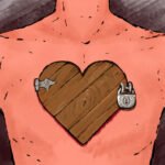 A person reaching out to another's hand, symbolizing connection and support