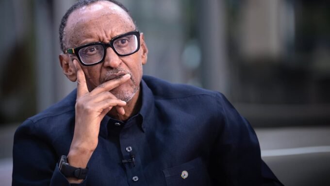 Paul Kagame en interview