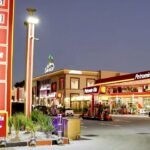 Une station-service Petromin au Maroc, illustrant l'activité du groupe énergétique au cœur d'une bataille familiale pour son contrôle.