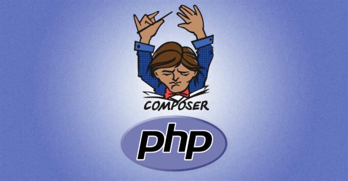 Critical Flaws in PHP Composer: Immediate Patches Crucial to Prevent Arbitrary Command Execution 9 Abstract image representing cybersecurity and software development, with PHP Composer logo and warning signs