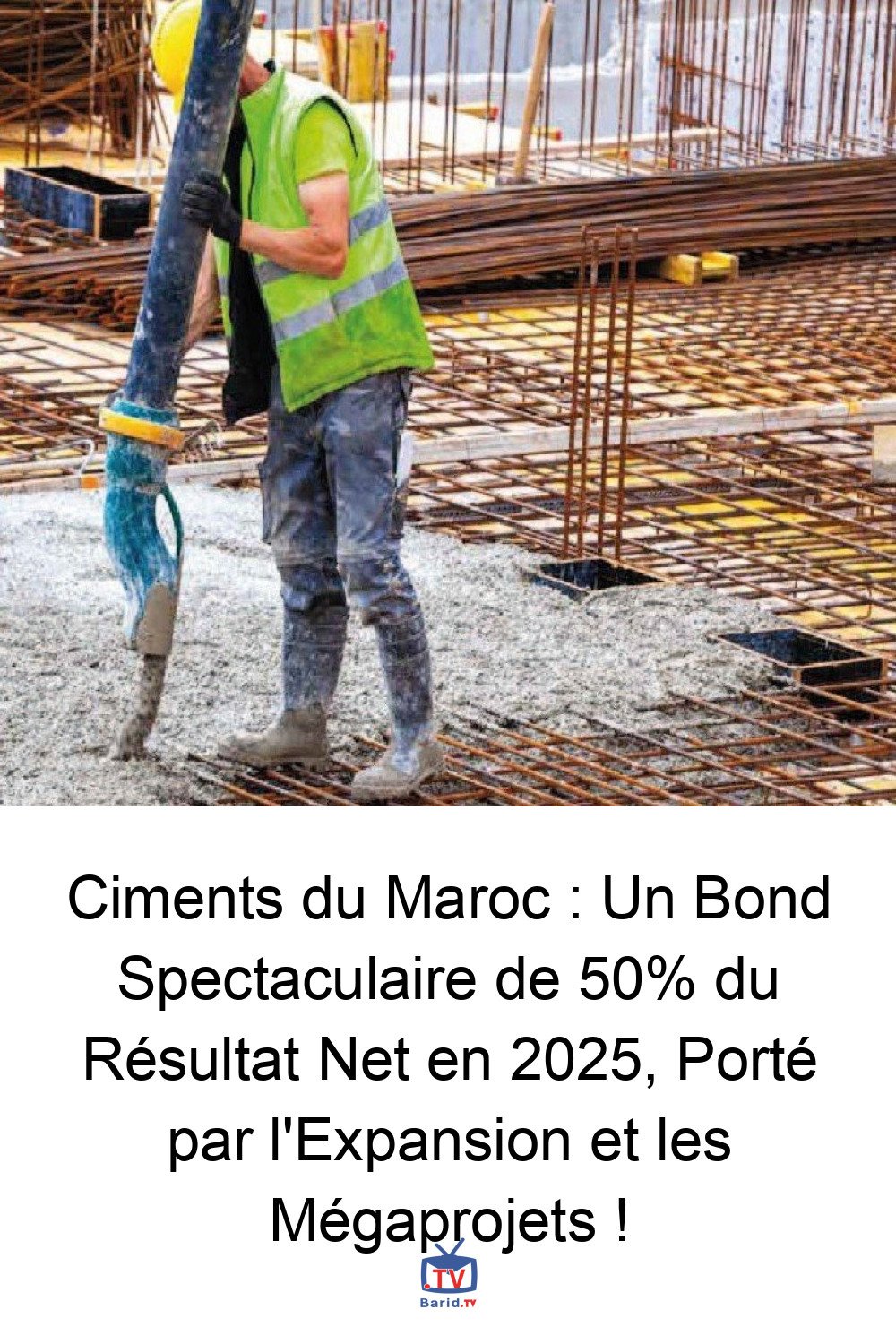 Ciments du Maroc : Un Bond Spectaculaire de 50% du Résultat Net en 2025, Porté par l'Expansion et les Mégaprojets ! 4 Pinterest Hidden