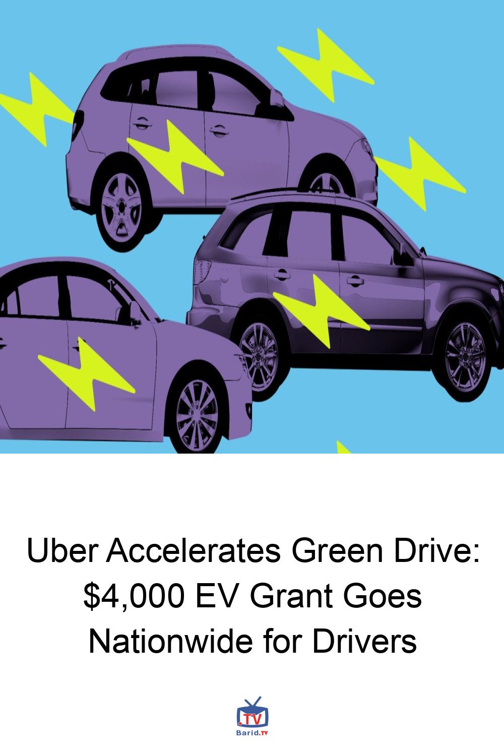 Uber Accelerates Green Drive: $4,000 EV Grant Goes Nationwide for Drivers 4 Pinterest Hidden