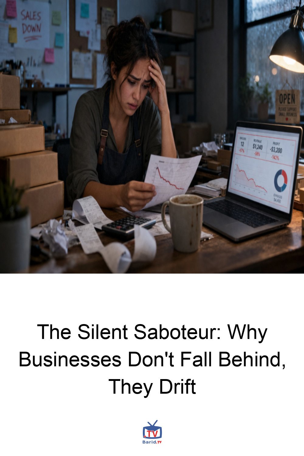 The Silent Saboteur: Why Businesses Don't Fall Behind, They Drift 4 Pinterest Hidden