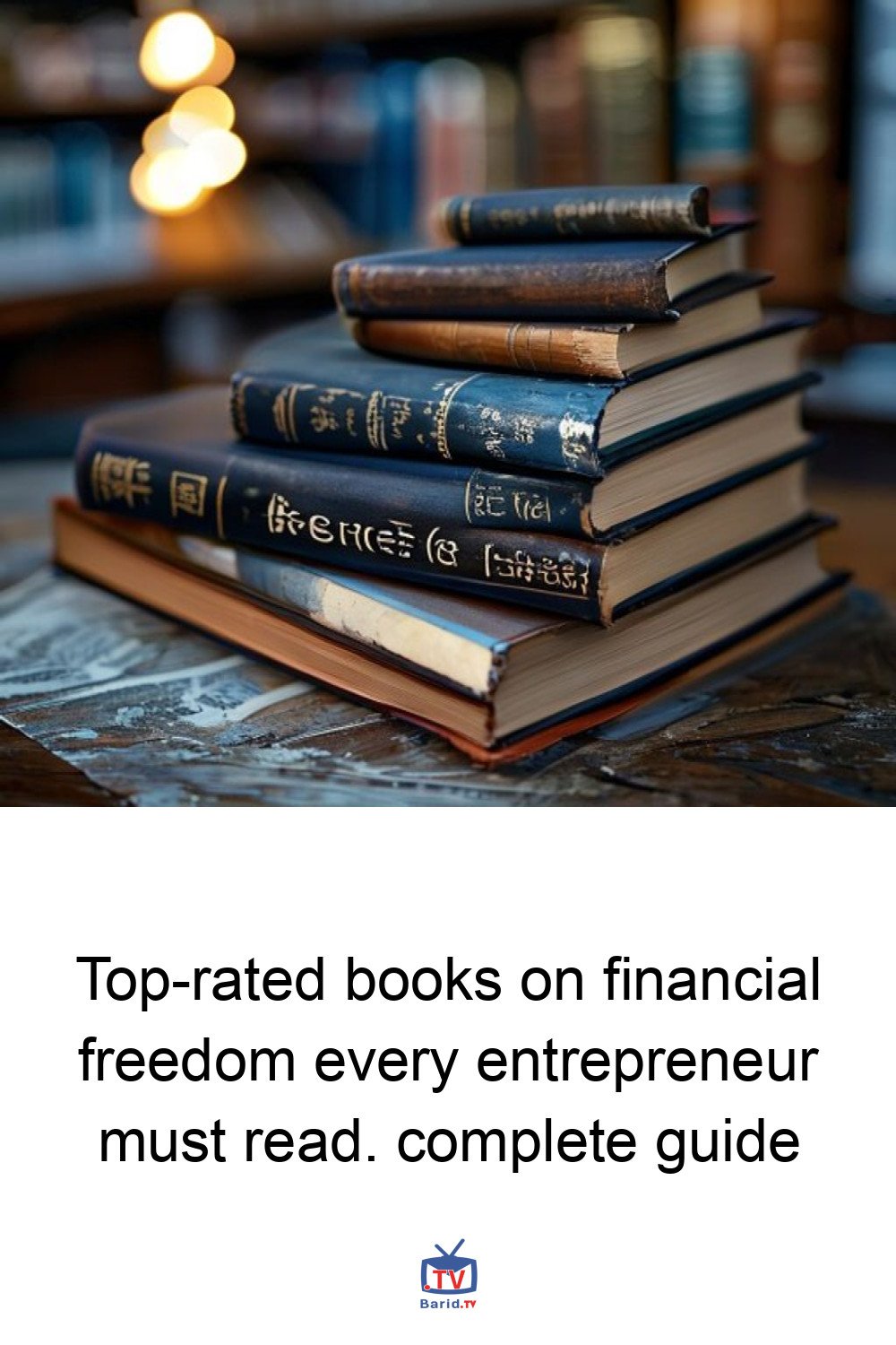 Top-rated books on financial freedom every entrepreneur must read. complete guide 4 Pinterest Hidden