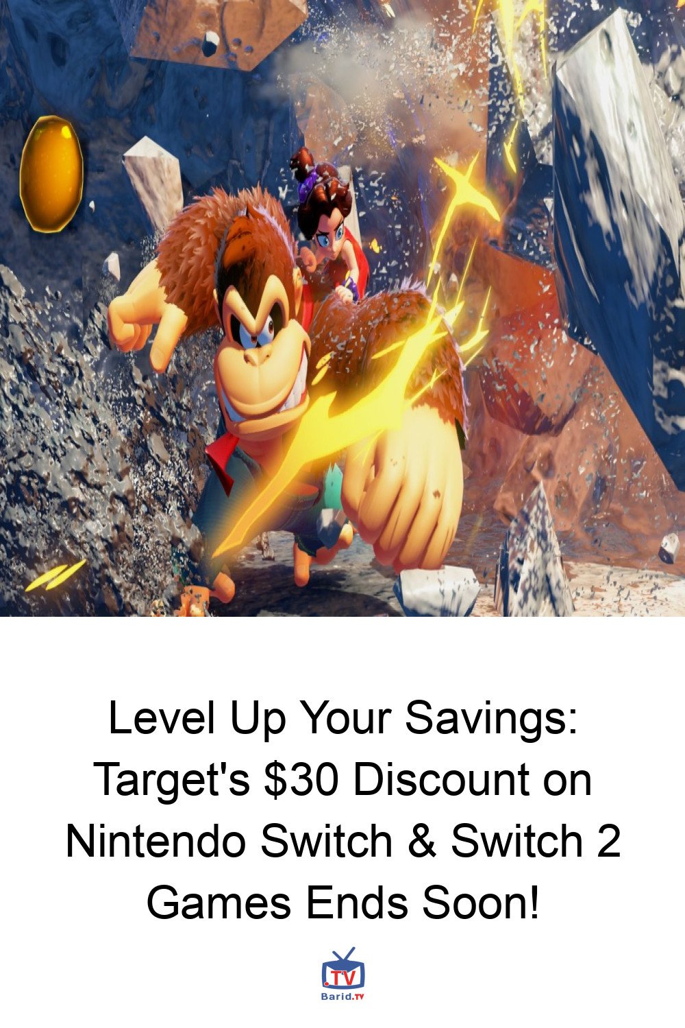 Level Up Your Savings: Target's $30 Discount on Nintendo Switch & Switch 2 Games Ends Soon! 4 Pinterest Hidden