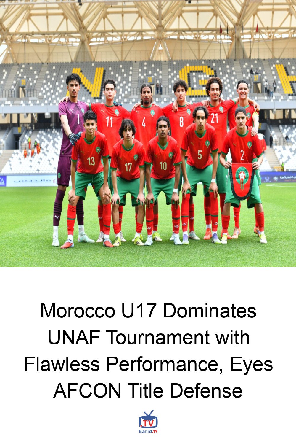 Morocco U17 Dominates UNAF Tournament with Flawless Performance, Eyes AFCON Title Defense 4 Pinterest Hidden