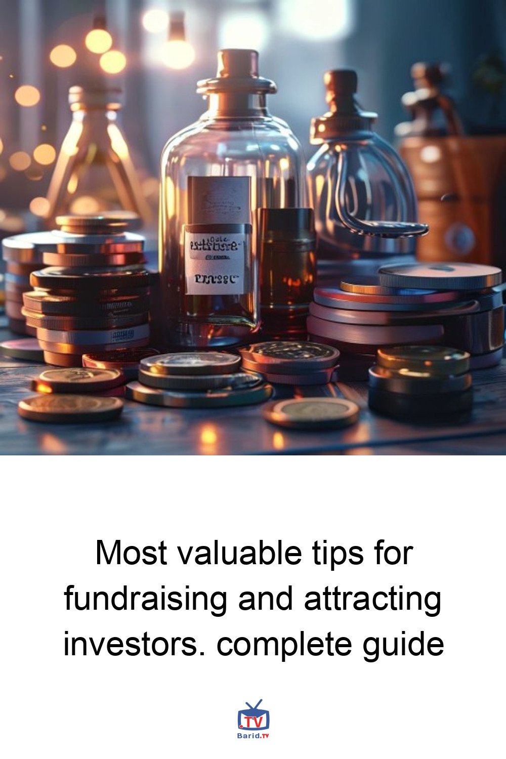 Most valuable tips for fundraising and attracting investors. complete guide 4 Pinterest Hidden