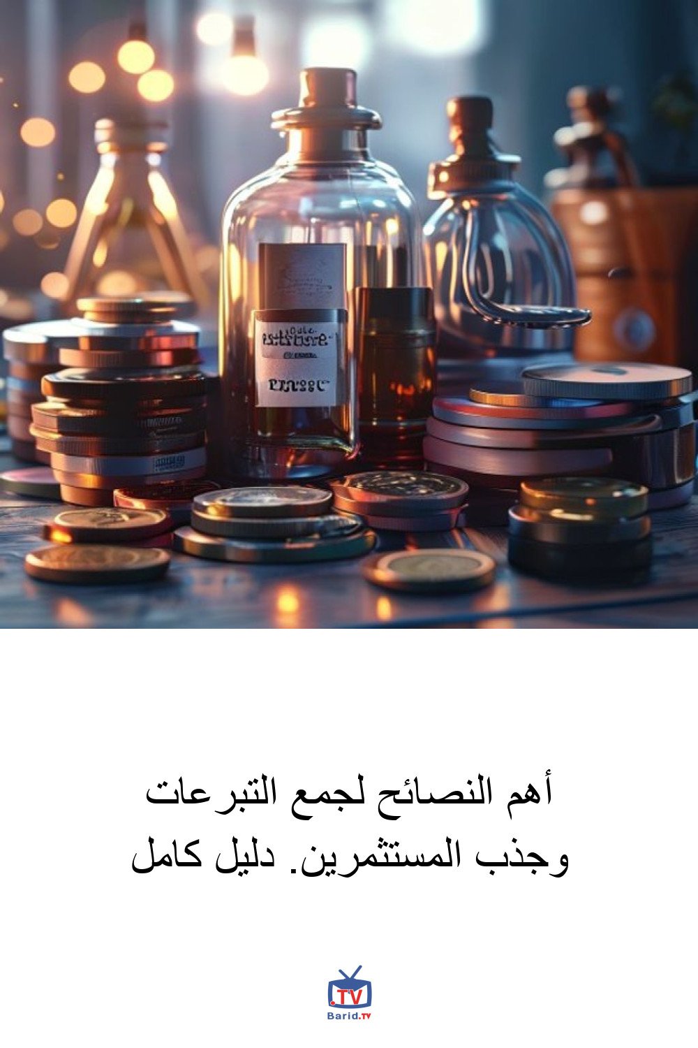 أهم النصائح لجمع التبرعات وجذب المستثمرين. دليل كامل 4 Pinterest Hidden