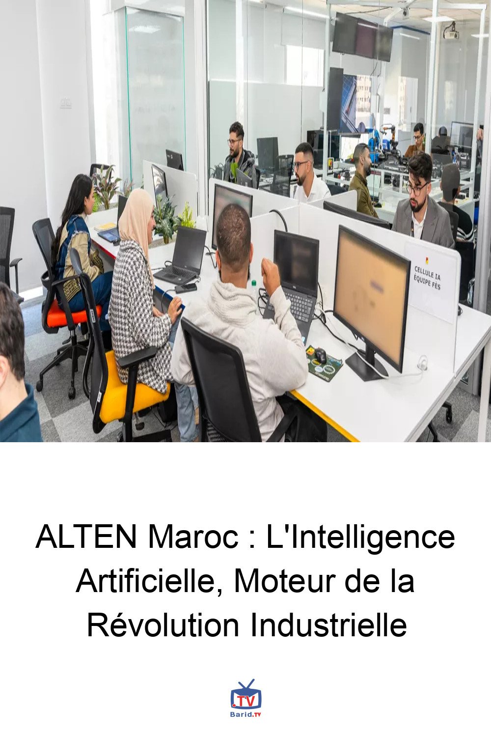 ALTEN Maroc : L'Intelligence Artificielle, Moteur de la Révolution Industrielle 4 Pinterest Hidden