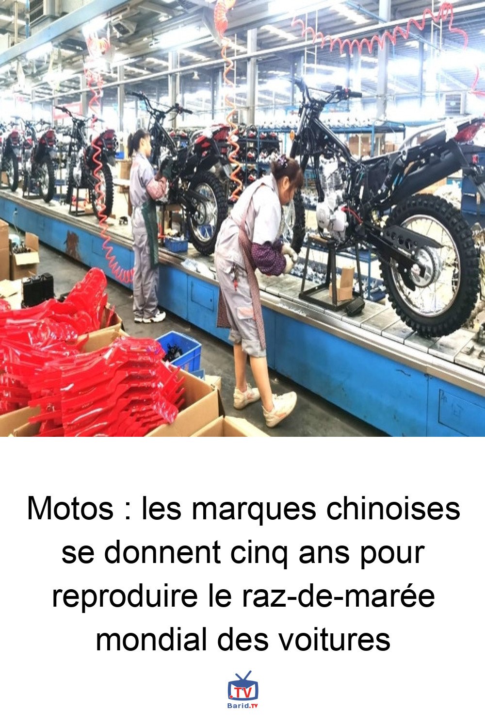 Motos : les marques chinoises se donnent cinq ans pour reproduire le raz-de-marée mondial des voitures 4 Pinterest Hidden