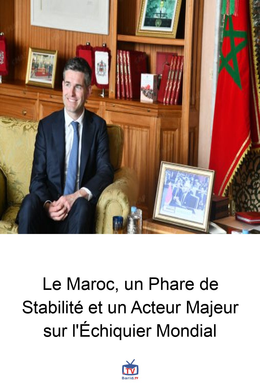 Le Maroc, un Phare de Stabilité et un Acteur Majeur sur l'Échiquier Mondial 4 Pinterest Hidden