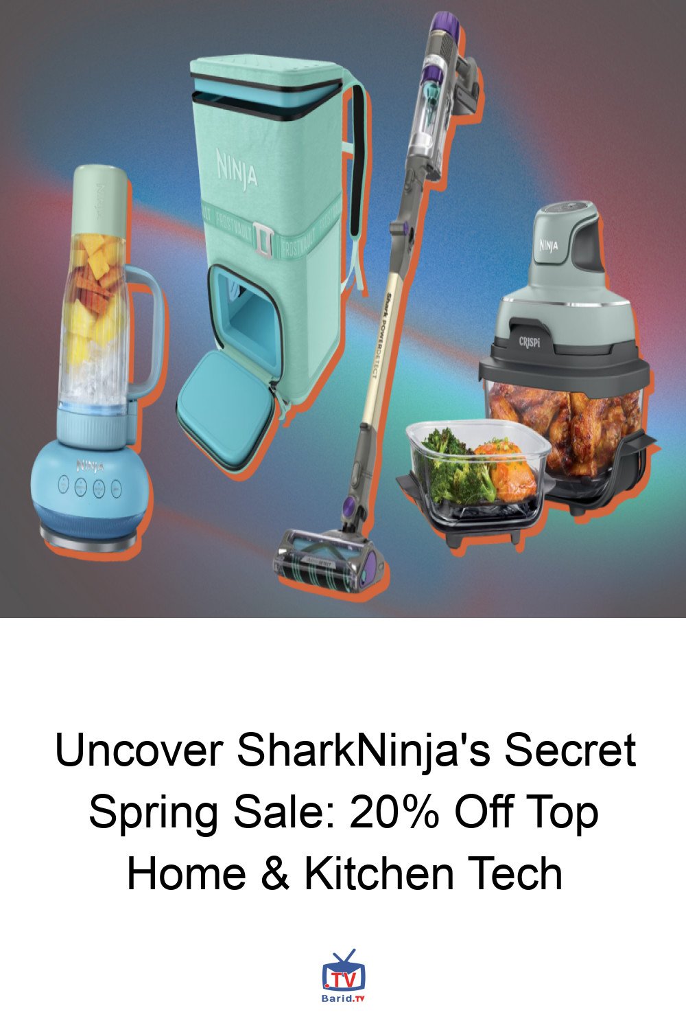 Uncover SharkNinja's Secret Spring Sale: 20% Off Top Home & Kitchen Tech 4 Pinterest Hidden