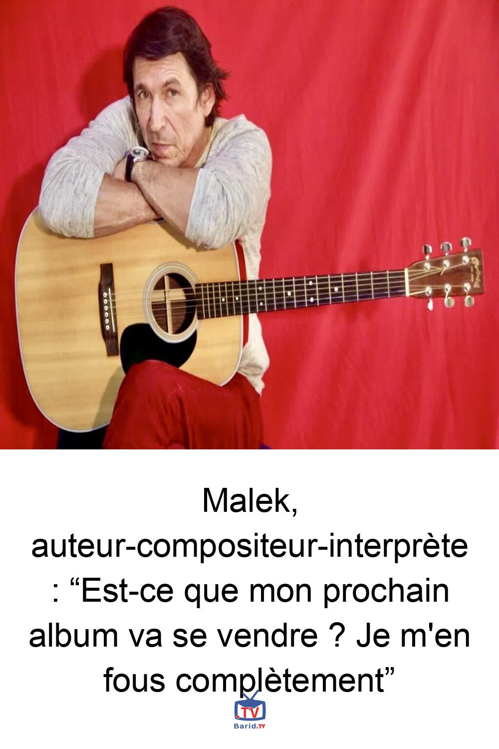Malek, auteur-compositeur-interprète : “Est-ce que mon prochain album va se vendre ? Je m'en fous complètement” 4 Pinterest Hidden