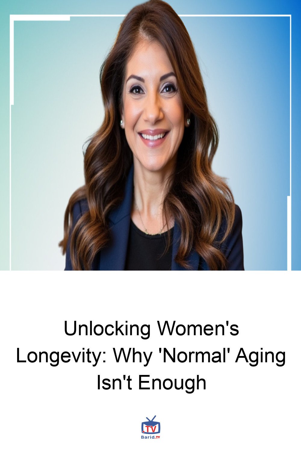 Unlocking Women's Longevity: Why 'Normal' Aging Isn't Enough 4 Pinterest Hidden