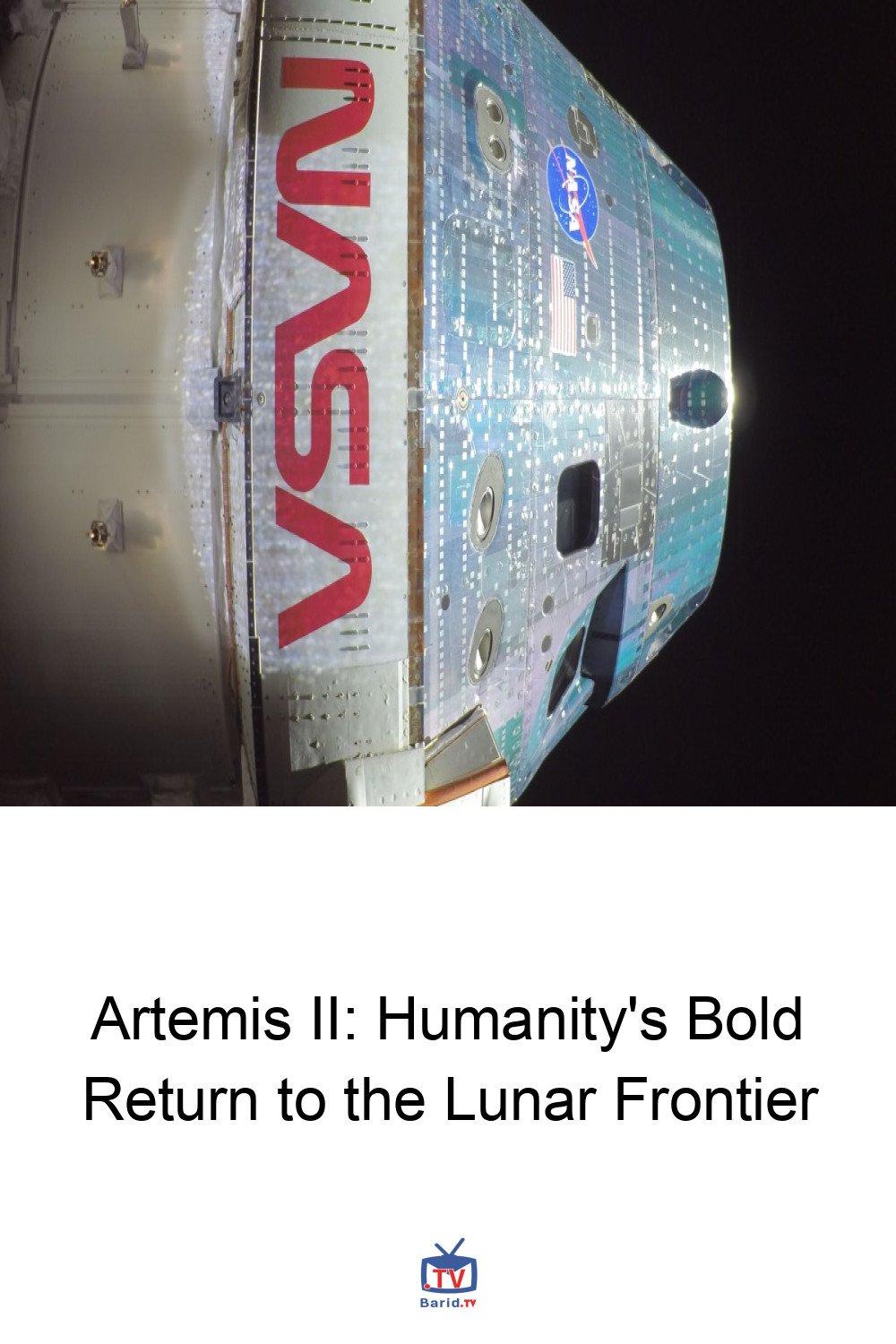Artemis II: Humanity's Bold Return to the Lunar Frontier 4 Pinterest Hidden