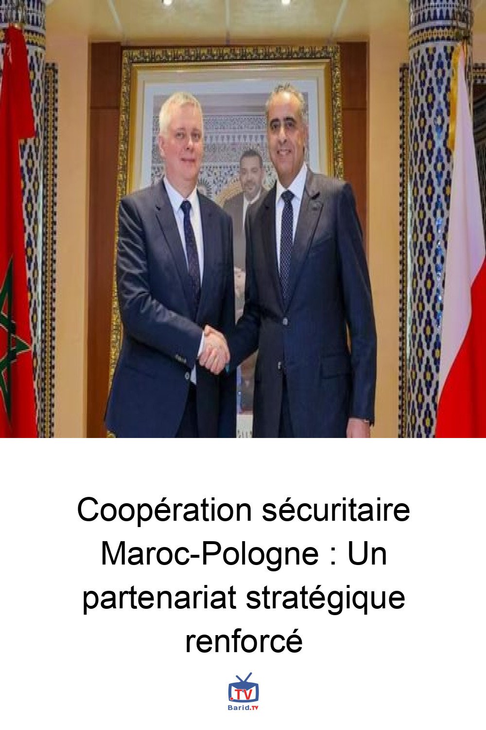 Coopération sécuritaire Maroc-Pologne : Un partenariat stratégique renforcé 4 Pinterest Hidden