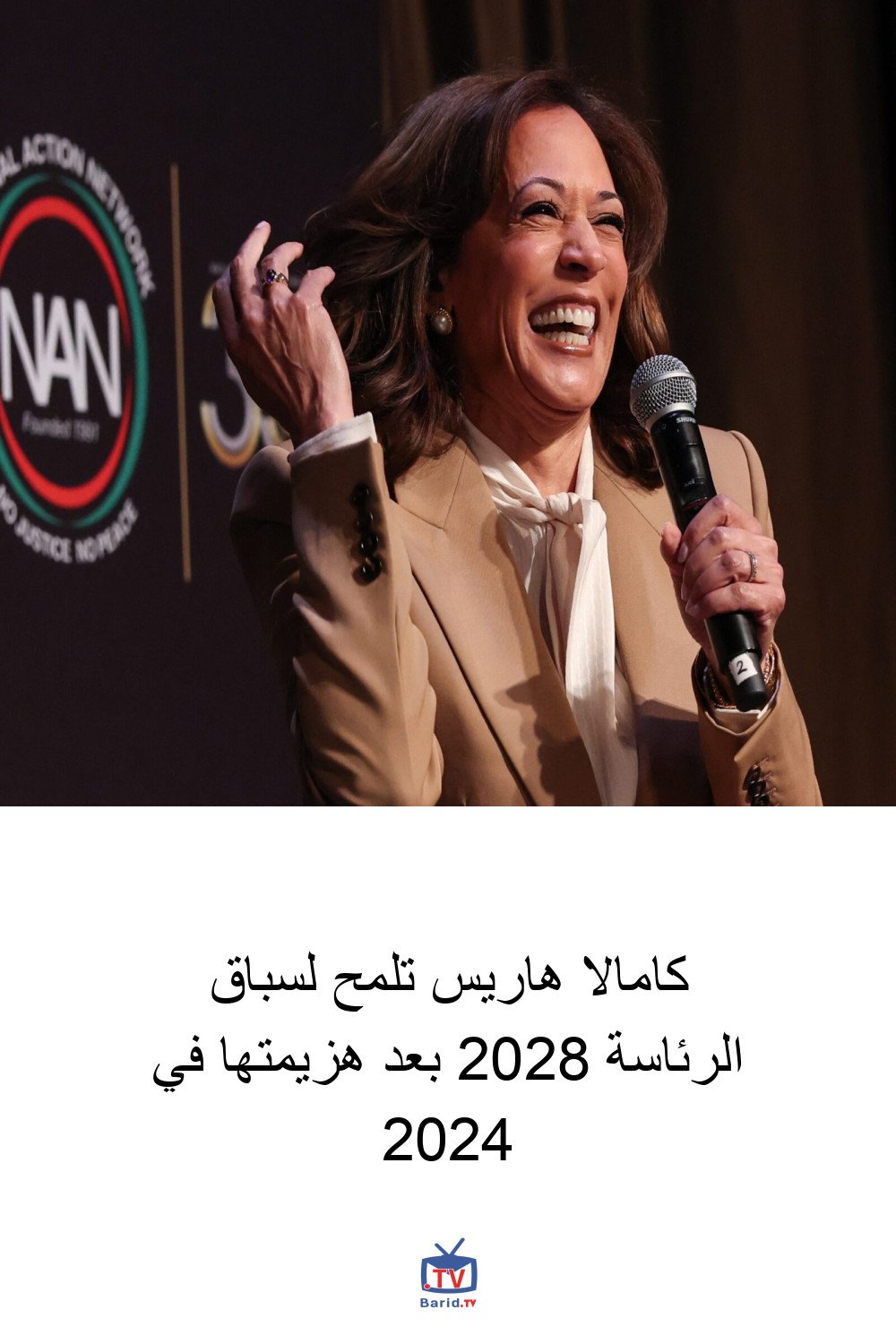 كامالا هاريس تلمح لسباق الرئاسة 2028 بعد هزيمتها في 2024 4 Pinterest Hidden