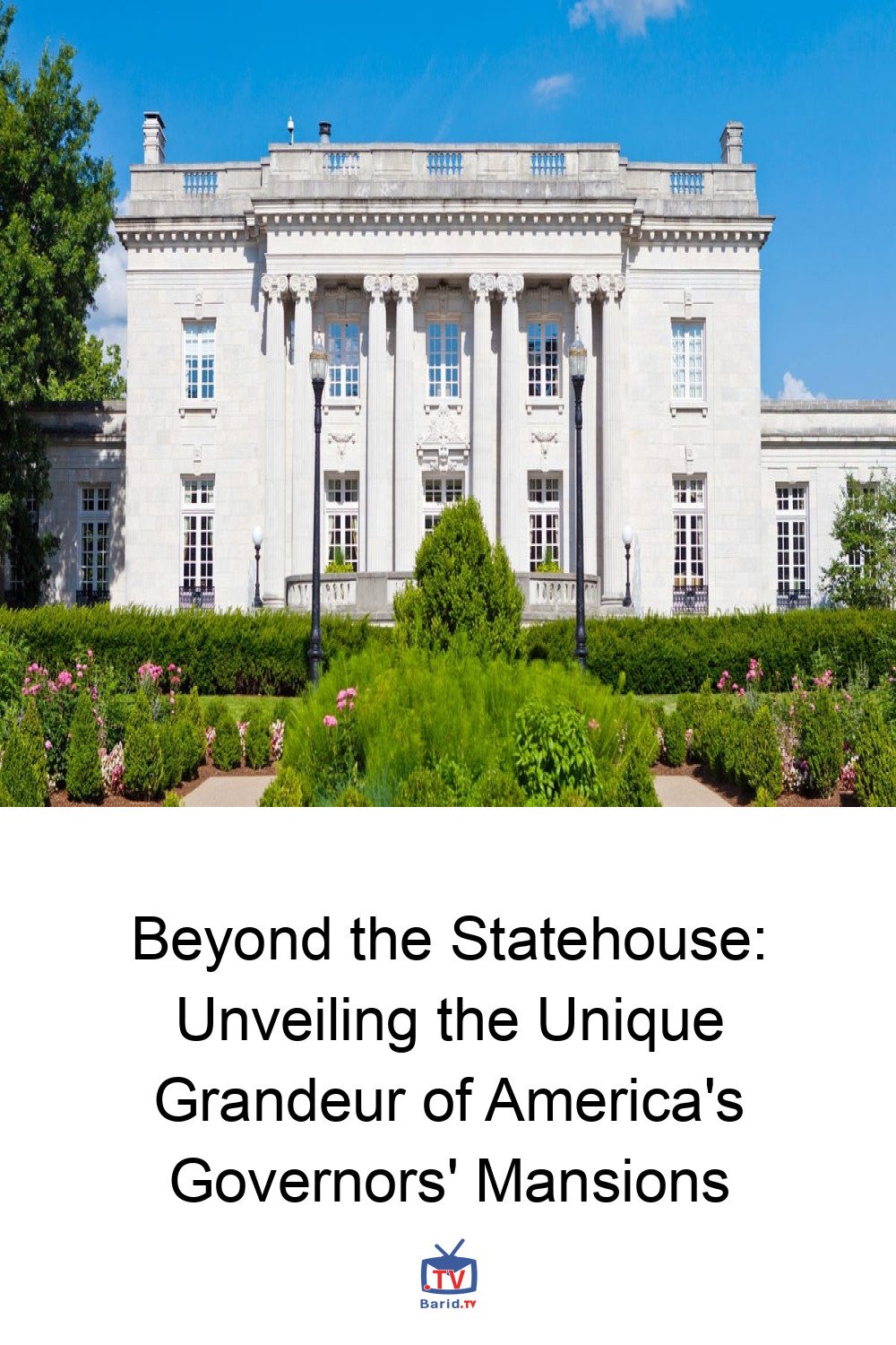 Beyond the Statehouse: Unveiling the Unique Grandeur of America's Governors' Mansions 4 Pinterest Hidden