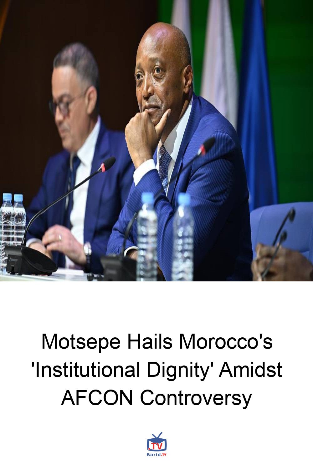 Motsepe Hails Morocco's 'Institutional Dignity' Amidst AFCON Controversy 4 Pinterest Hidden