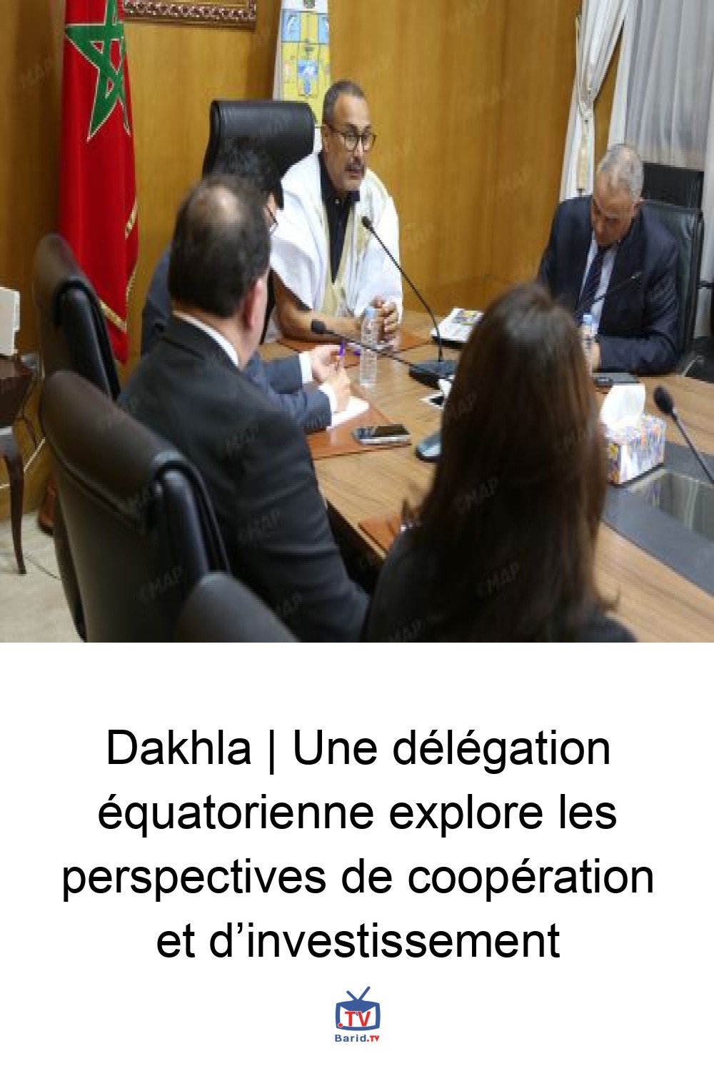 Dakhla | Une délégation équatorienne explore les perspectives de coopération et d’investissement 4 Pinterest Hidden