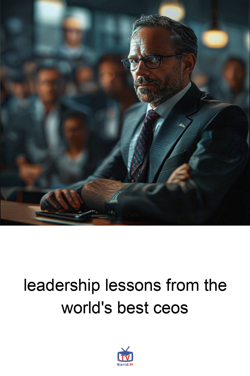 leadership lessons from the world's best ceos 4 Pinterest Hidden