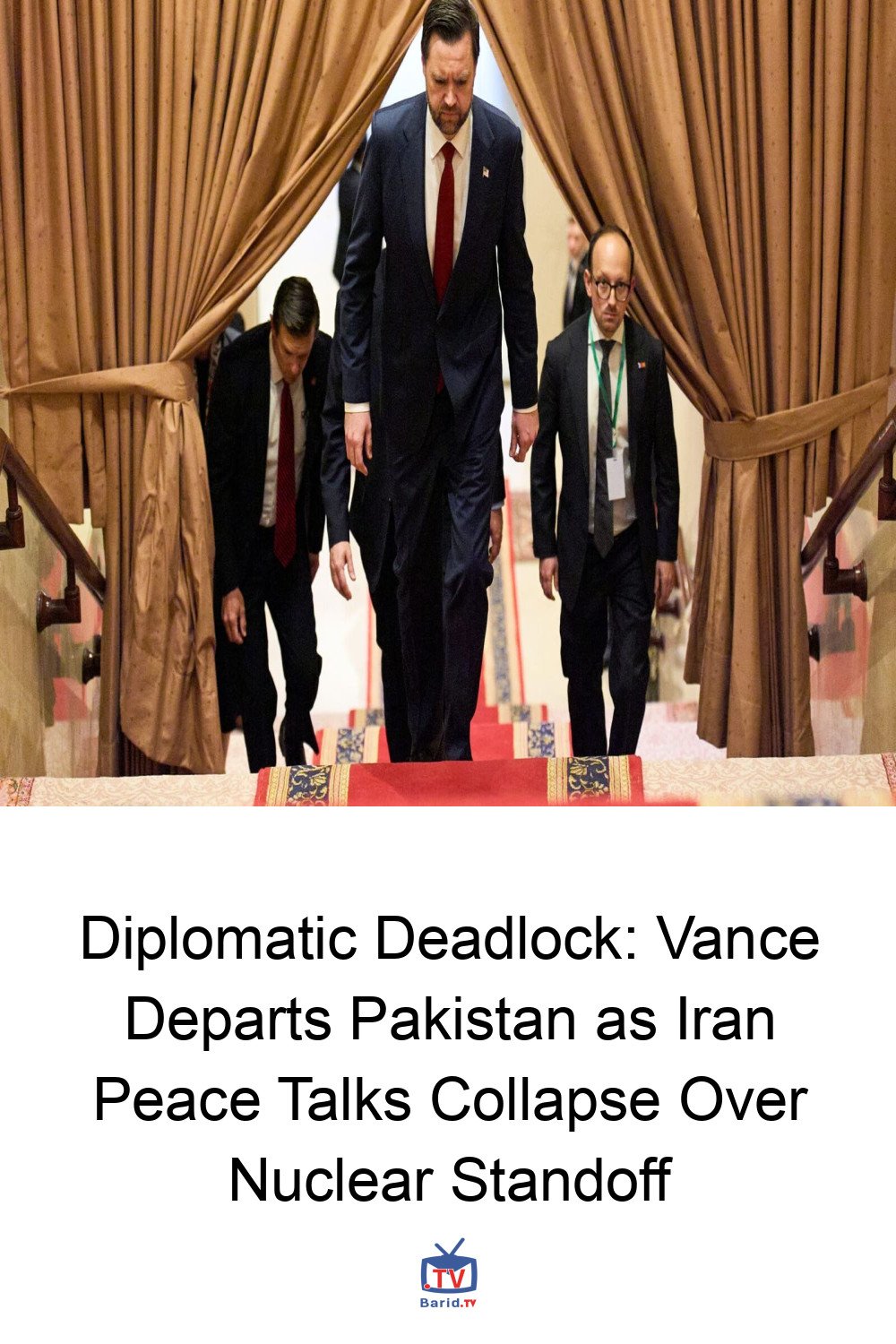 Diplomatic Deadlock: Vance Departs Pakistan as Iran Peace Talks Collapse Over Nuclear Standoff 4 Pinterest Hidden