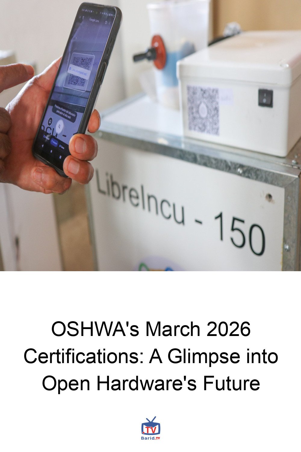 OSHWA's March 2026 Certifications: A Glimpse into Open Hardware's Future 4 Pinterest Hidden