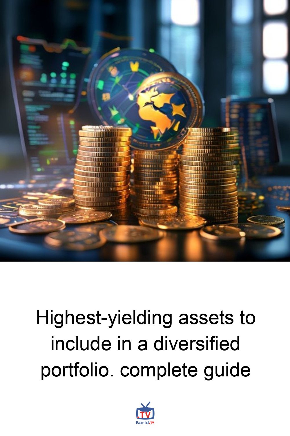 Highest-yielding assets to include in a diversified portfolio. complete guide 4 Pinterest Hidden