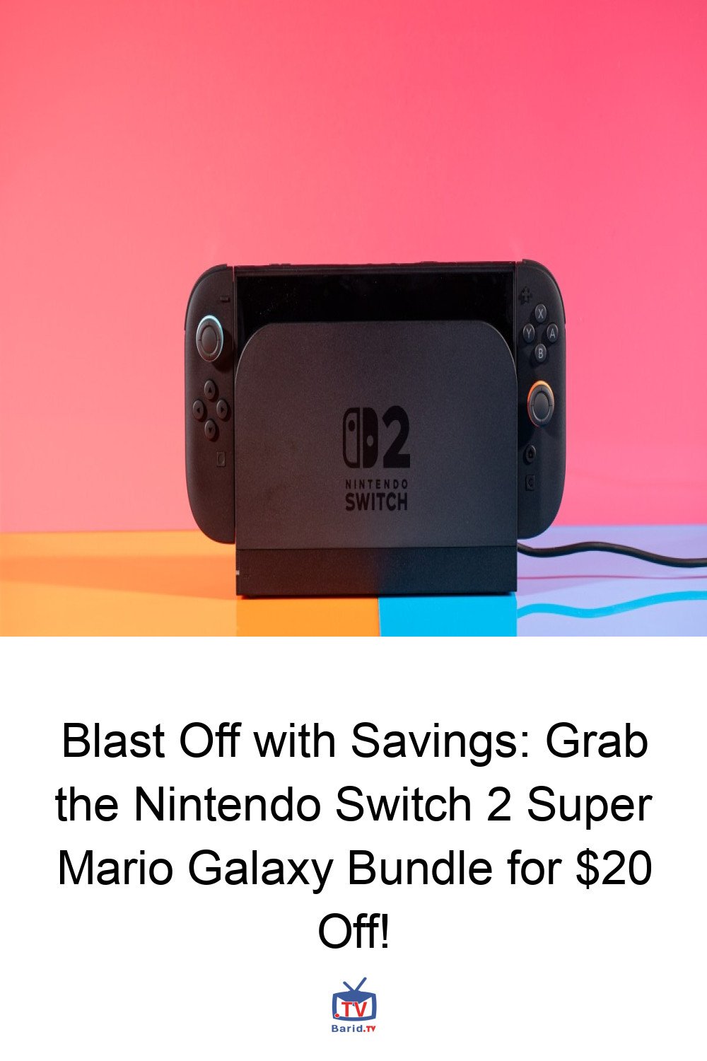 Blast Off with Savings: Grab the Nintendo Switch 2 Super Mario Galaxy Bundle for $20 Off! 4 Pinterest Hidden