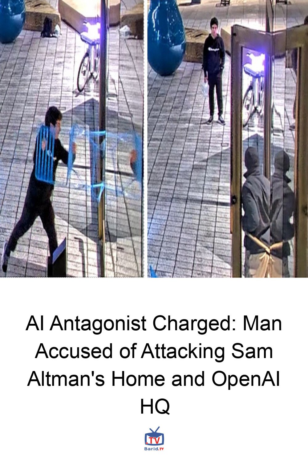 AI Antagonist Charged: Man Accused of Attacking Sam Altman's Home and OpenAI HQ 4 Pinterest Hidden