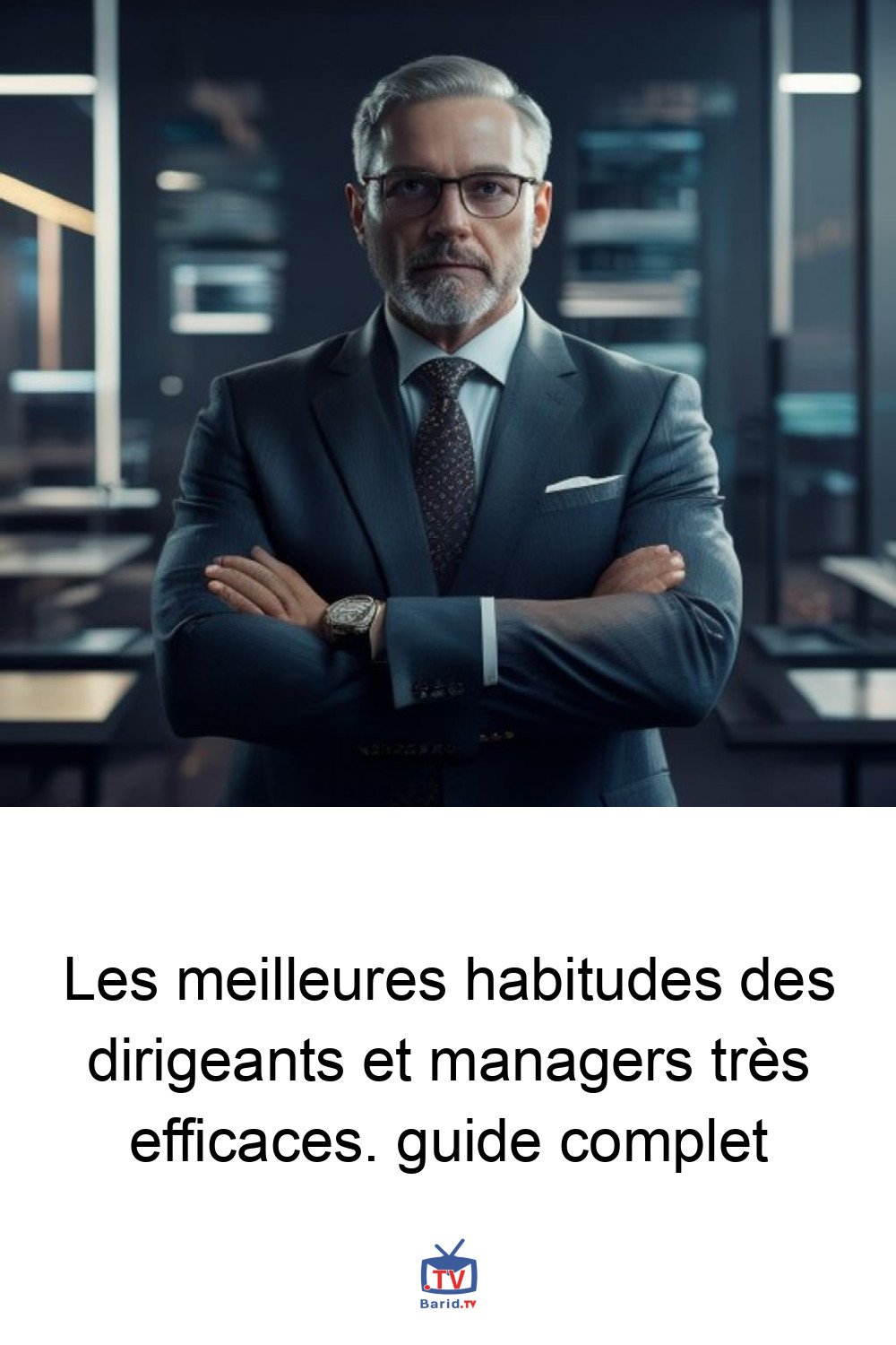 Les meilleures habitudes des dirigeants et managers très efficaces. guide complet 4 Pinterest Hidden