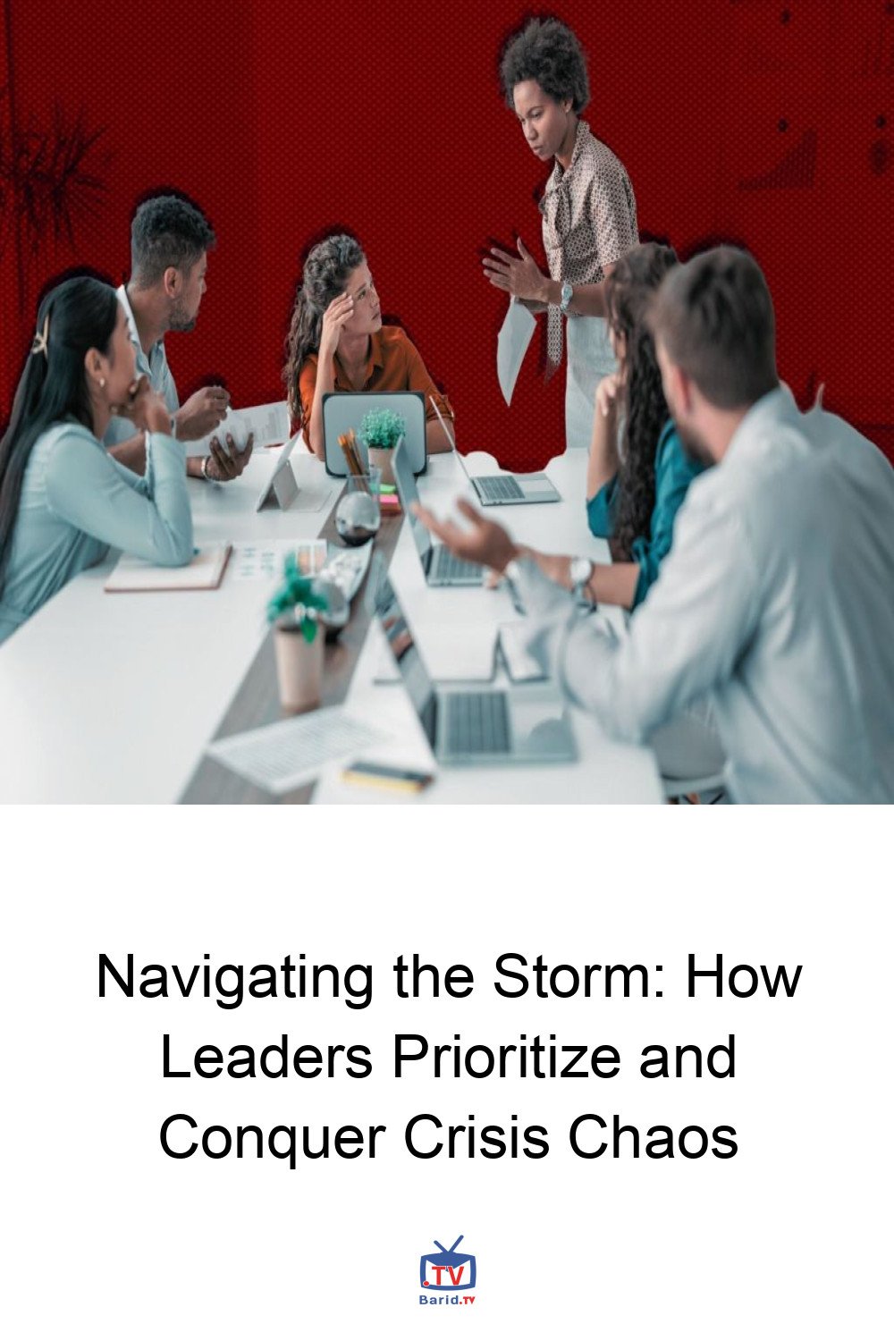 Navigating the Storm: How Leaders Prioritize and Conquer Crisis Chaos 4 Pinterest Hidden